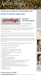Mobile Screenshot of getastrologicnow.com